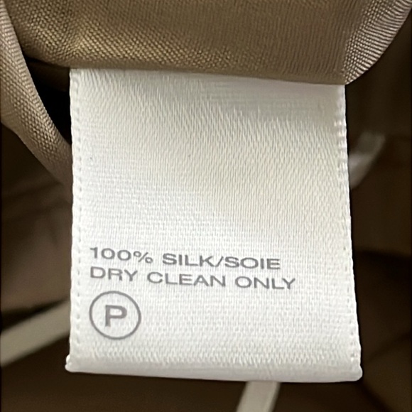 Lafayette 148 3pc gold skirt suit - Picture 8 of 8